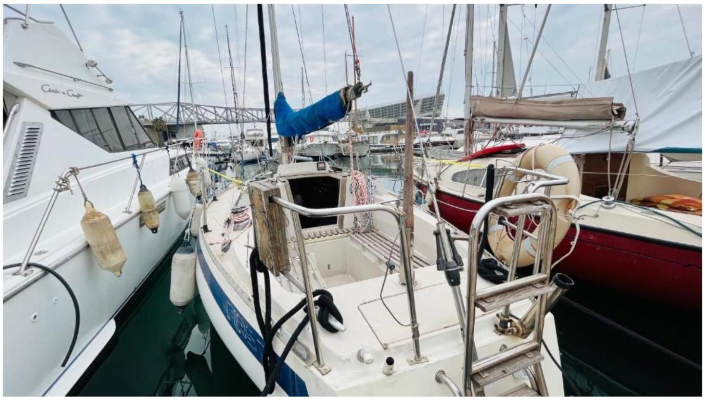 Barcelona Hotel Sailboat المظهر الخارجي الصورة